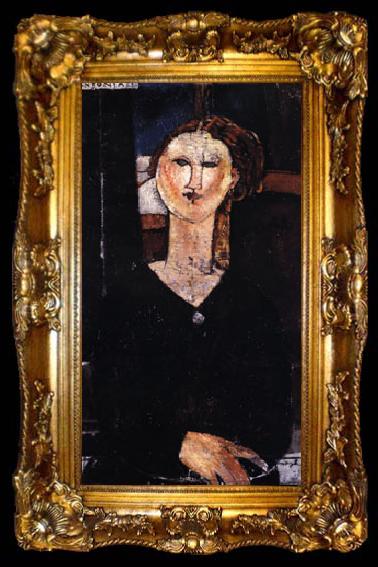 framed  Amedeo Modigliani Antonia, ta009-2